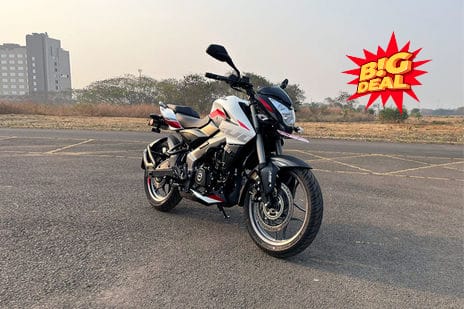 2024 Bajaj Pulsar NS200 price