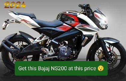 2024 Bajaj Pulsar NS200