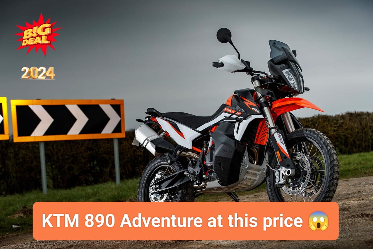 2024 KTM 890 Adventure