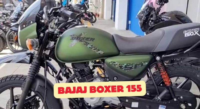 Bajaj boxer 155