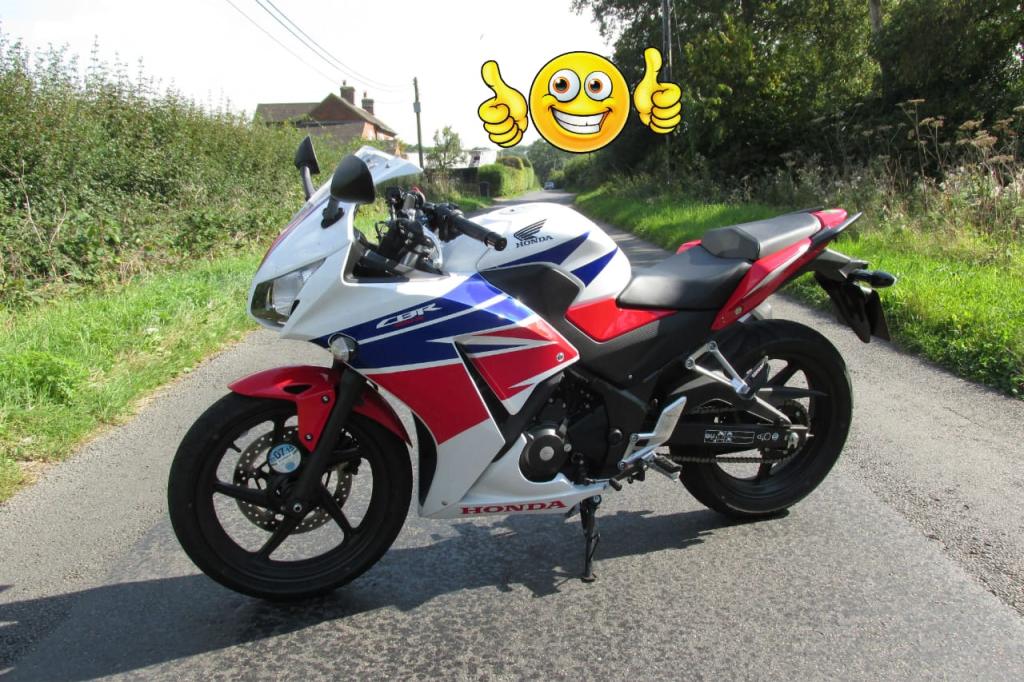 Honda CBR300R 