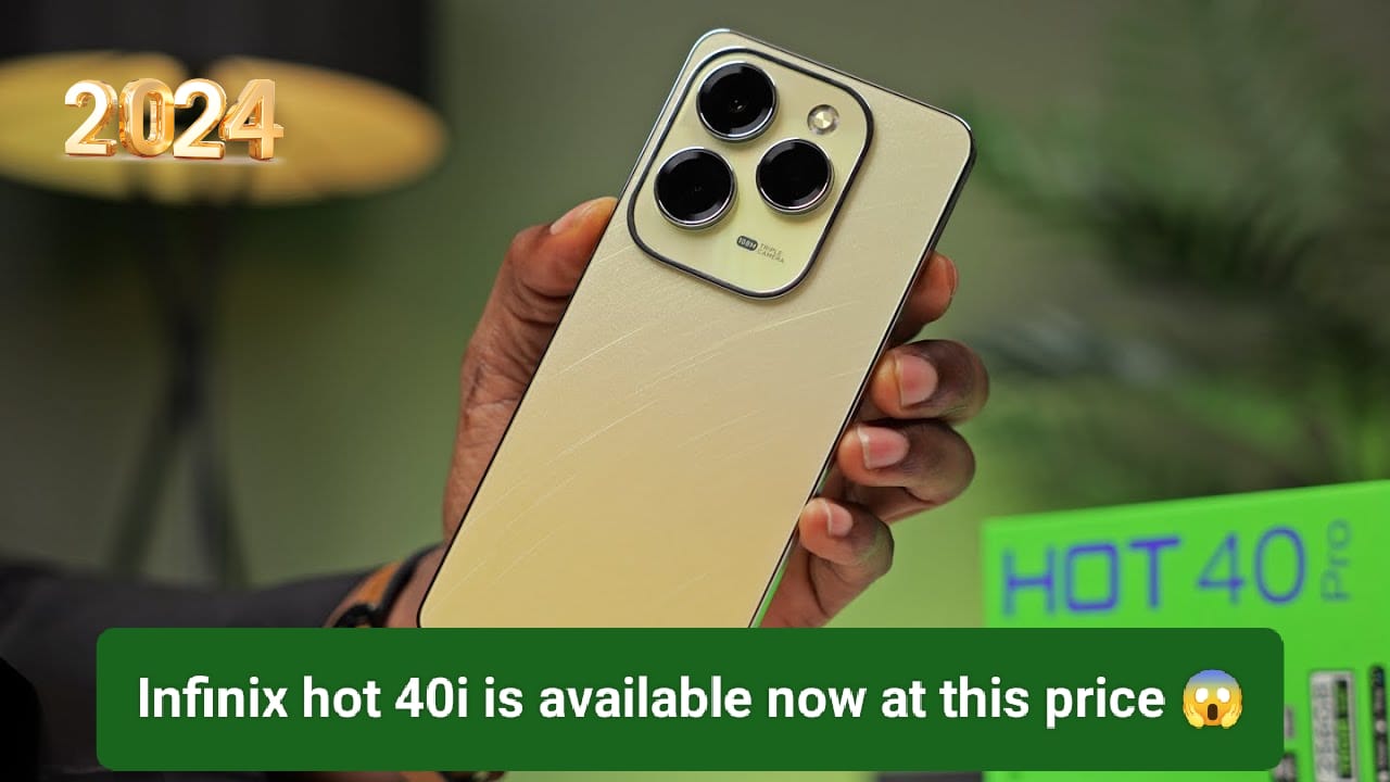 Infinix Hot 40i