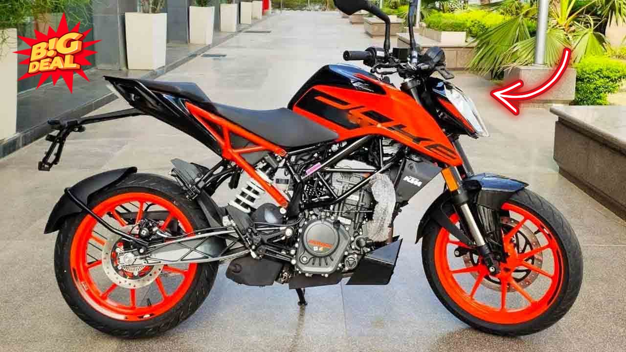 Ktm duke 125 new deals model bs6