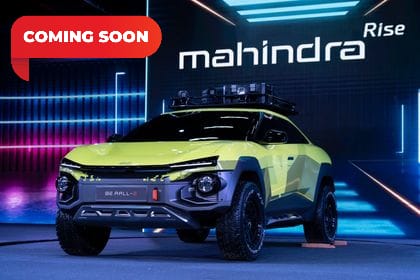 Mahindra BE RALL E