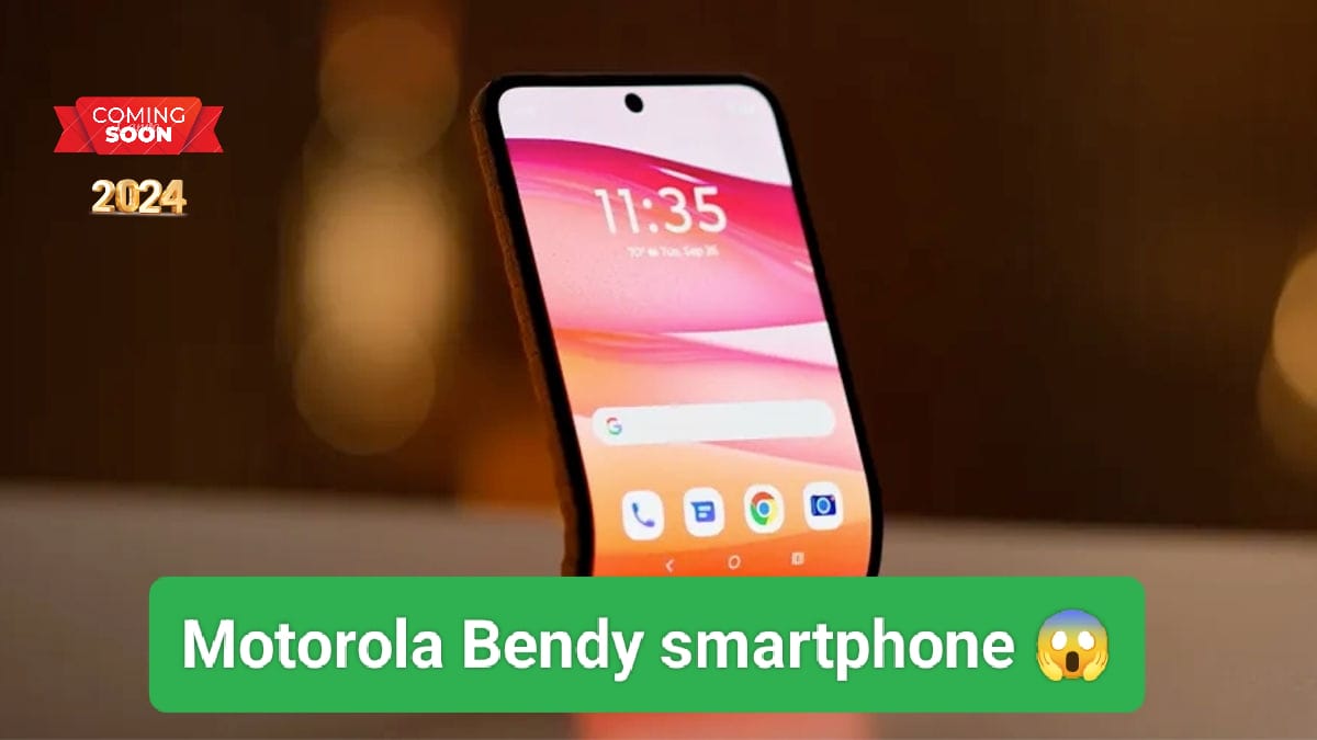 Motorola Bendy Smartphone