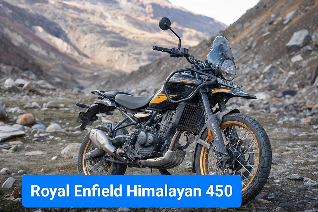 Royal Enfield Himalayan 450