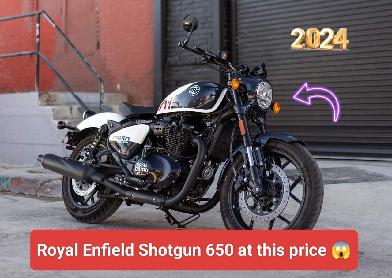 Royal Enfield Shotgun 650