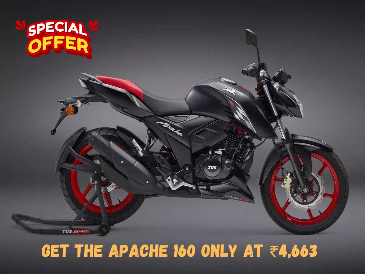 TVS Apache RTR 160