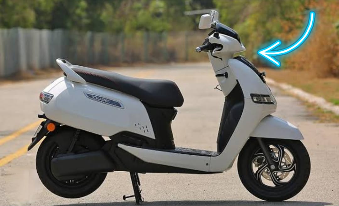 TVS iQube scooter