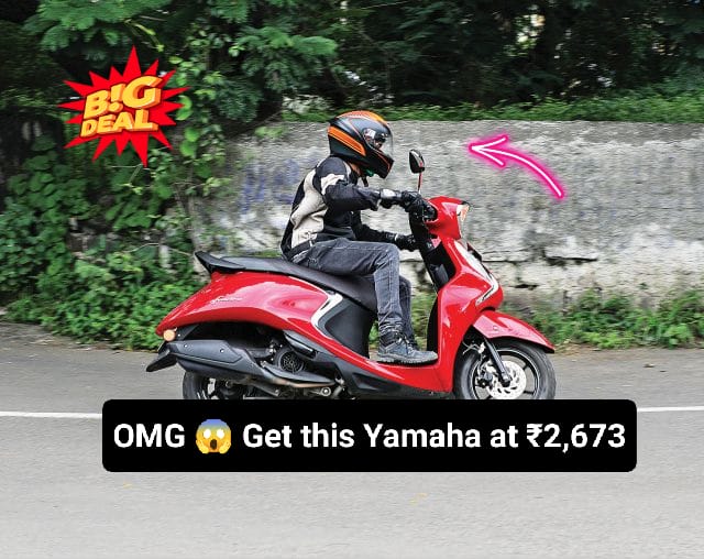 Yamaha Fascino 125