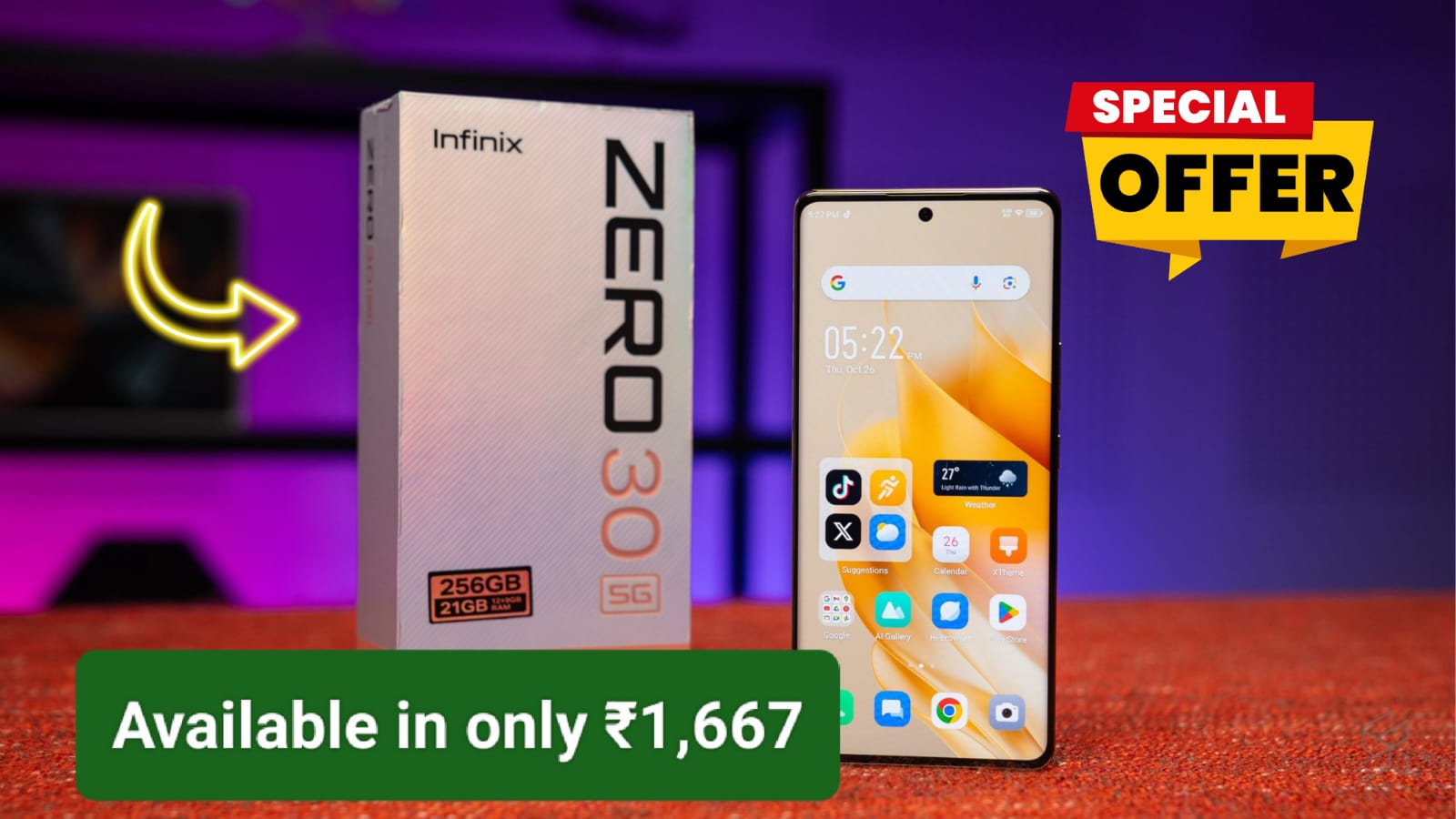 Infinix Zero 30 5G