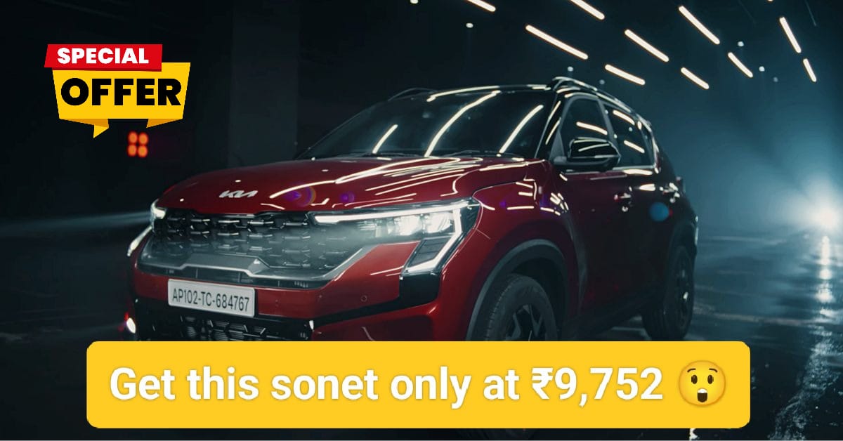 Kia Sonet car