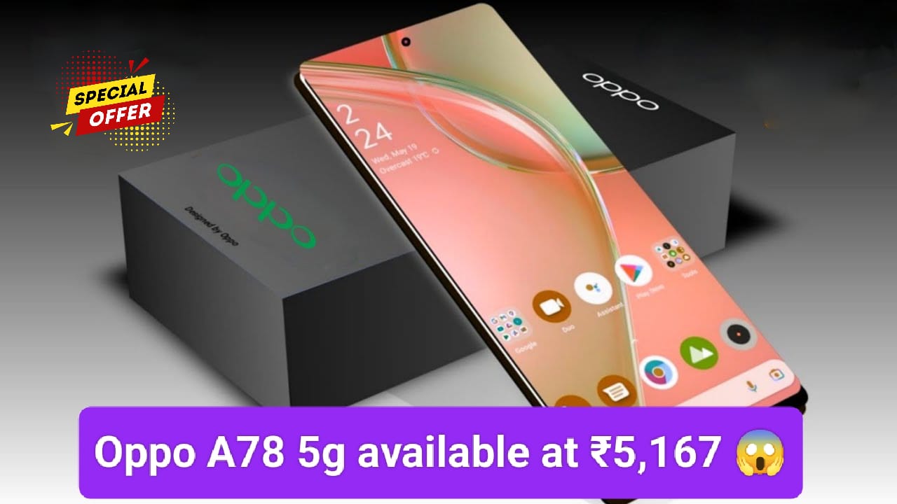 Oppo a78 5g