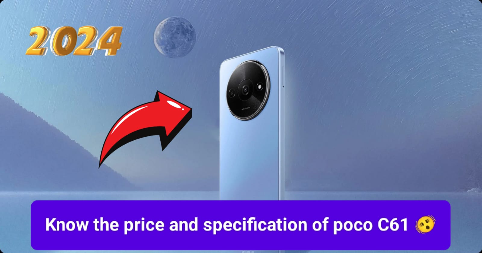 POCO C61 Smartphone