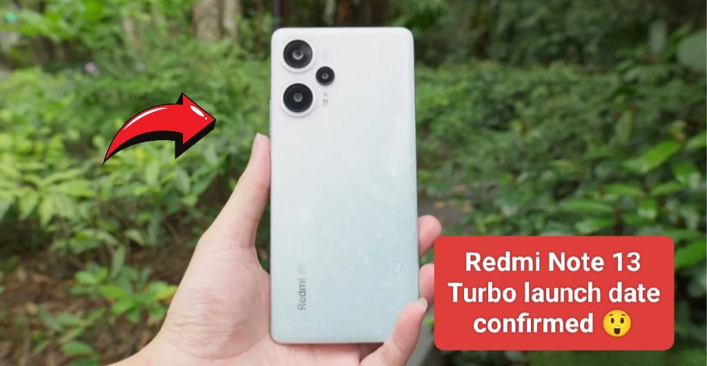 Redmi Note 13 Turbo