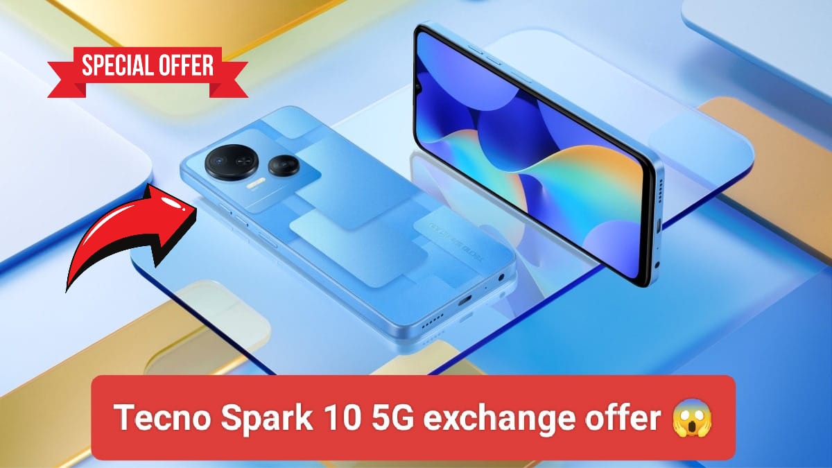 Tecno Spark 10 5G Exchange Offer