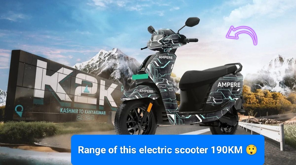 Ampere Nexus Electric Scooter