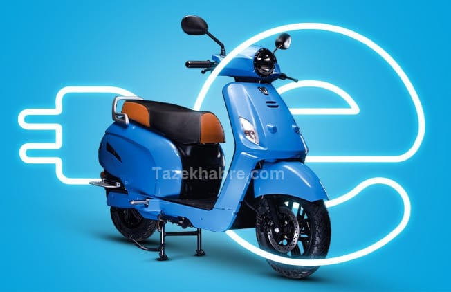 Eblu Feo X electric scooter