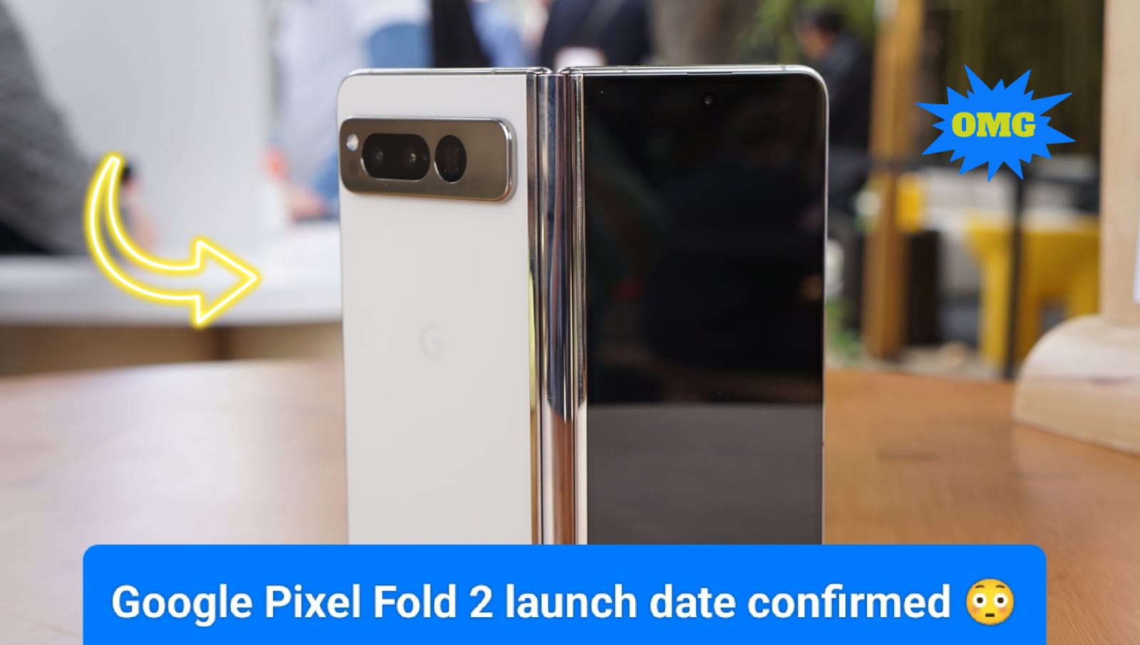 Google Pixel Fold 2