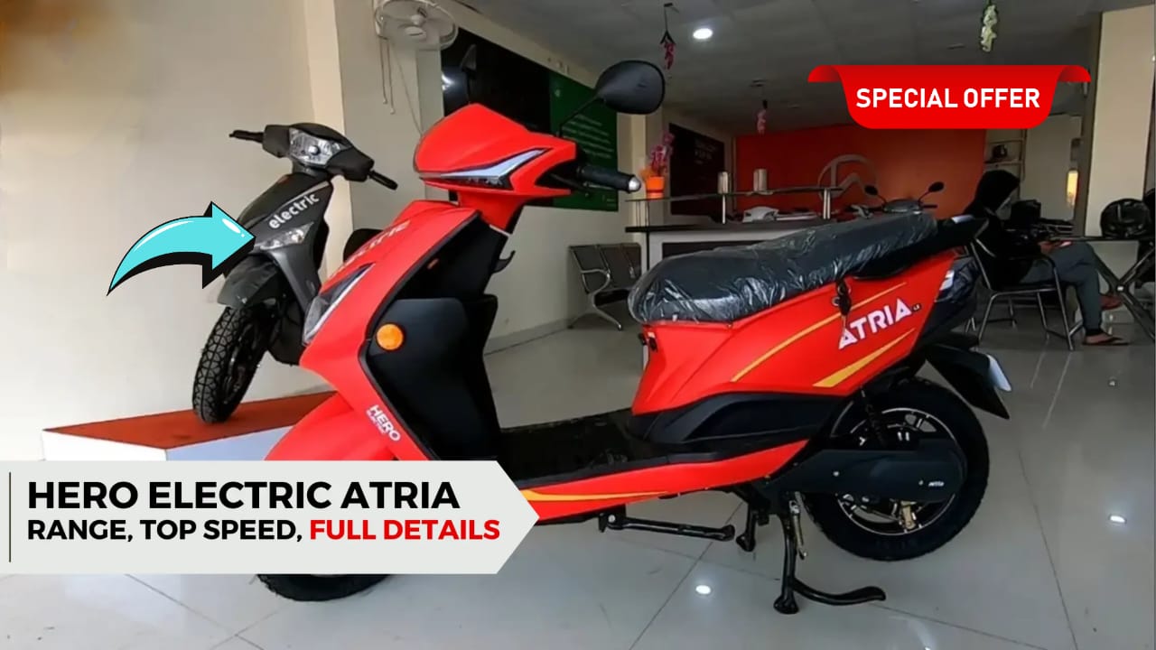 Hero Electric Atria LX