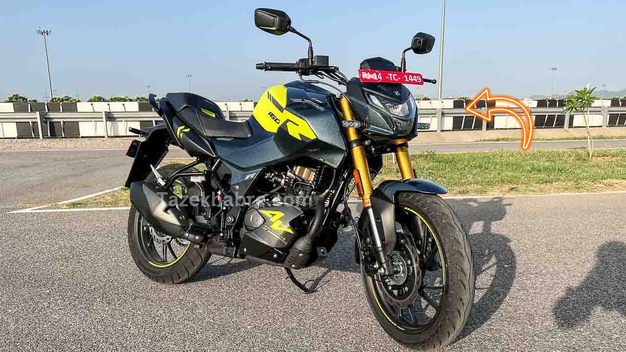 Hero Xtreme 160R 4V