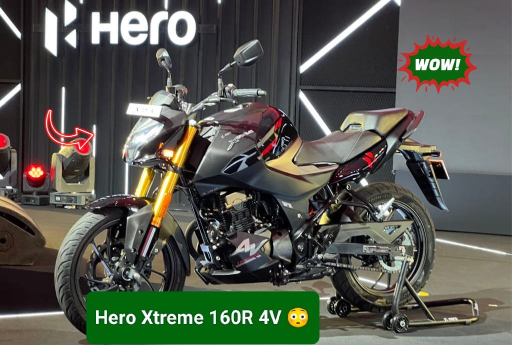 Hero Xtreme 160R 4V