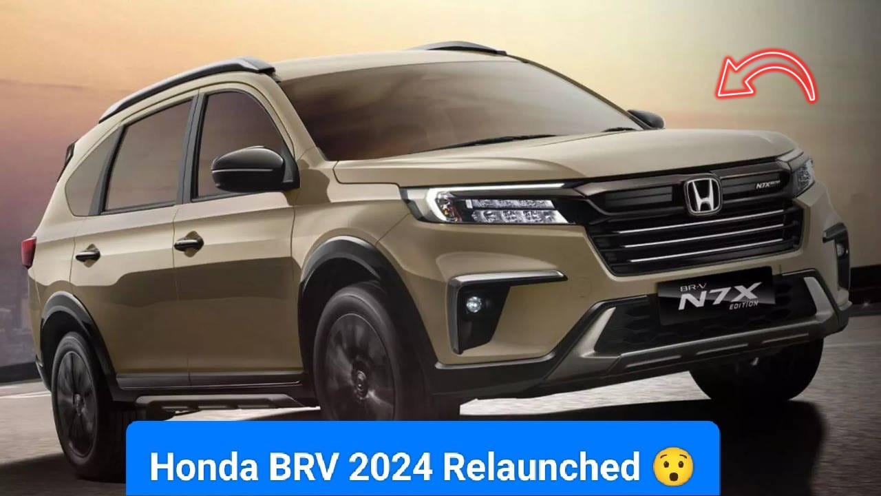 Honda BRV 2024