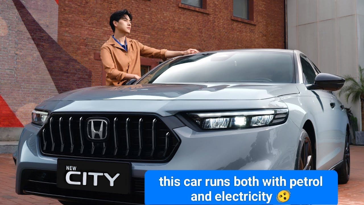 Honda City Hybrid