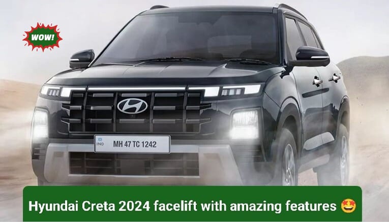 Hyundai Creta 2024 Facelift