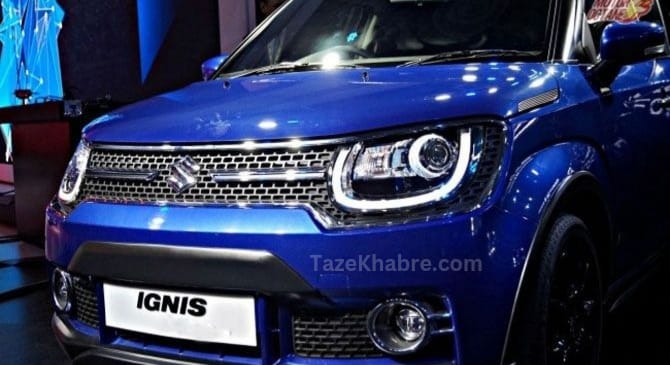 With Its Risky 4-cylinder Engine, Maruti Ignis Sigma 1.2 Is Offered At ...