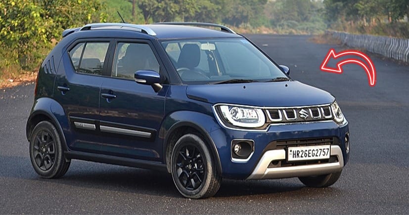 Maruti Ignis Sigma 1.2