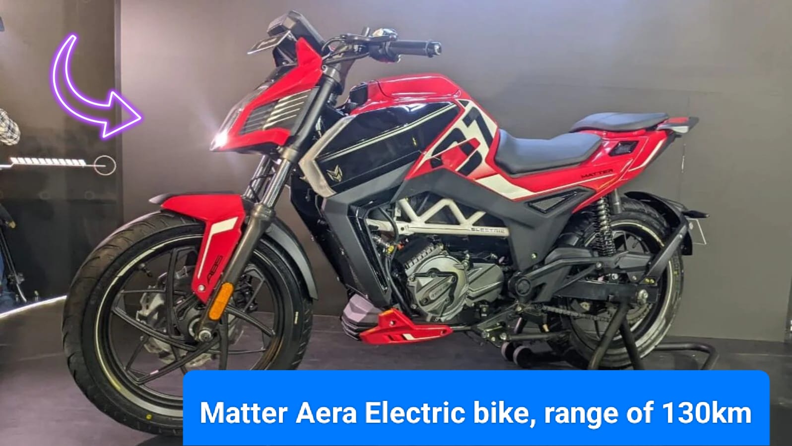 Matter Aera Electric Bike