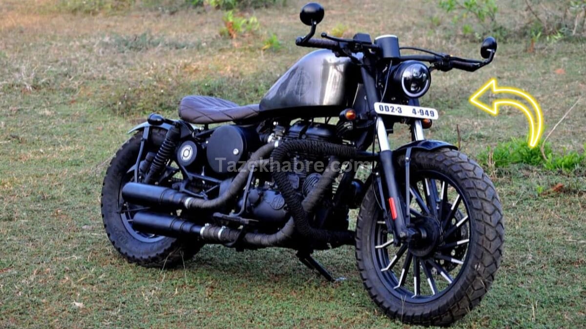 Royal Enfield Classic 350 Bobber