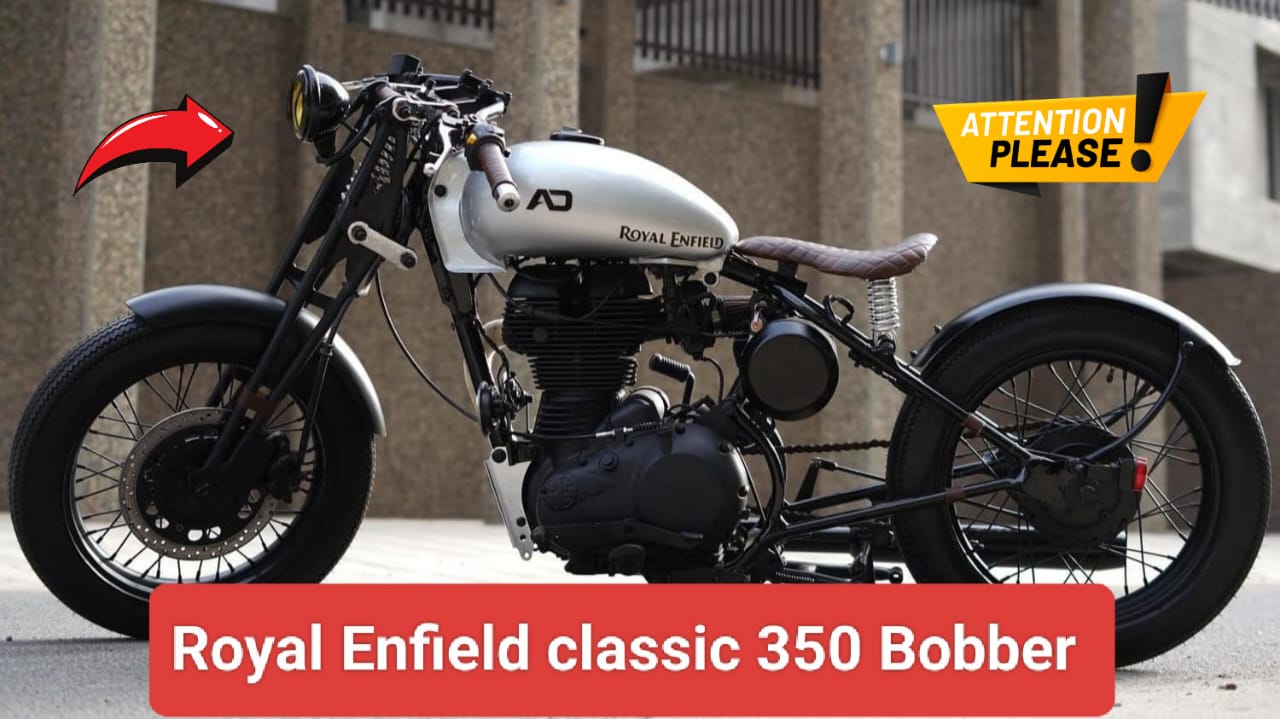 Royal Enfield Classic 350 Bobber