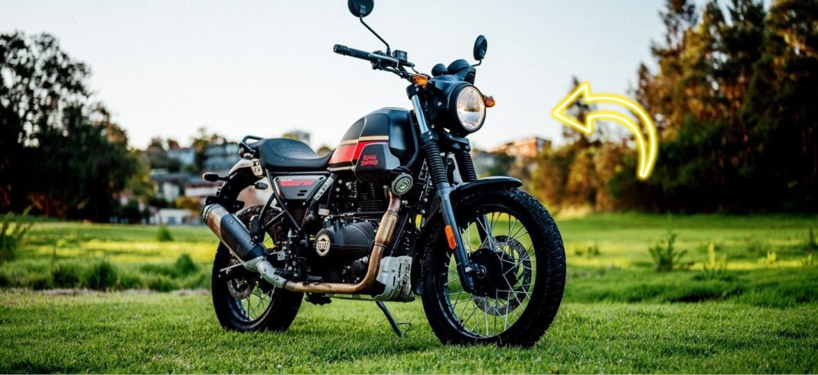 Royal Enfield Scram 411