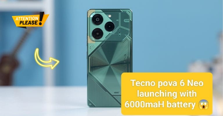 Tecno Pova 6 Neo