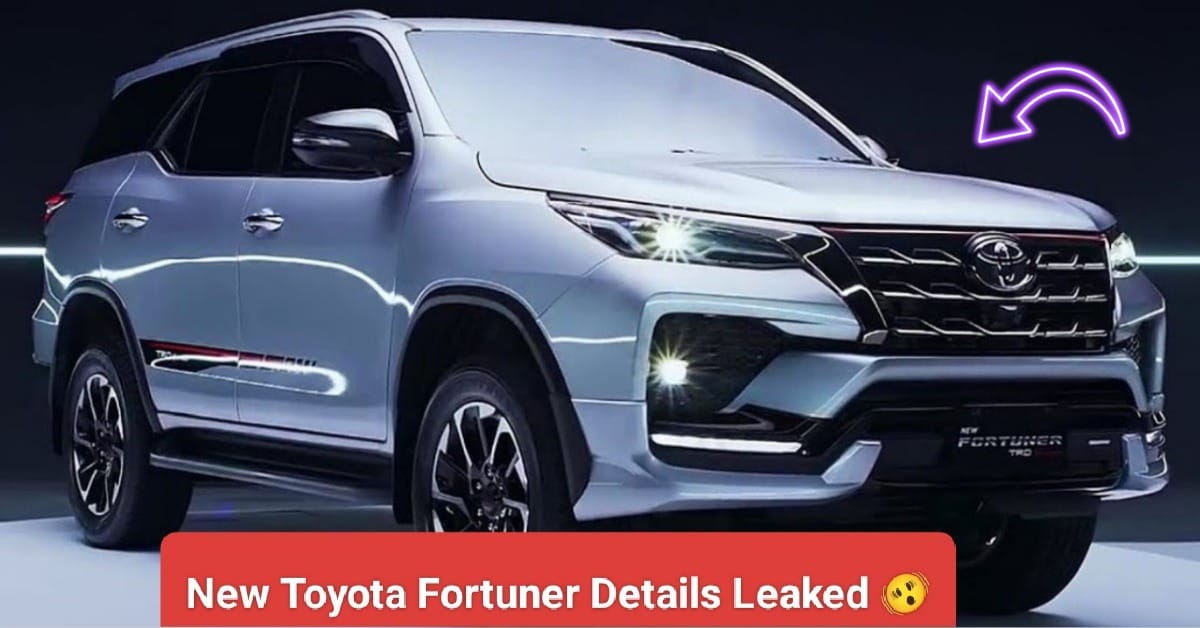 Toyota Fortuner mild hybrid