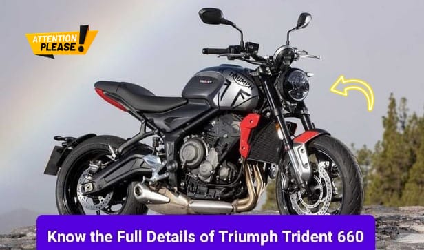 Triumph Trident 660