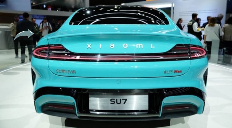 Xiaomi SU7 Electric Sedan