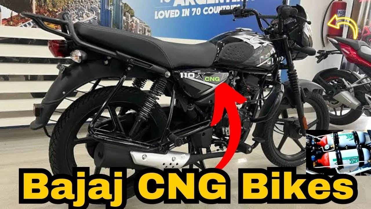 Bajaj Cng Bike