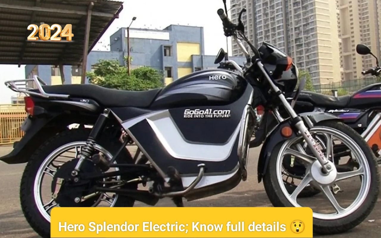 Hero Splendor Electric