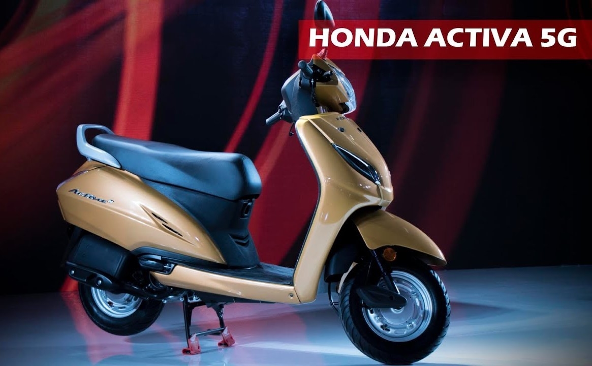 Honda Activa 5g