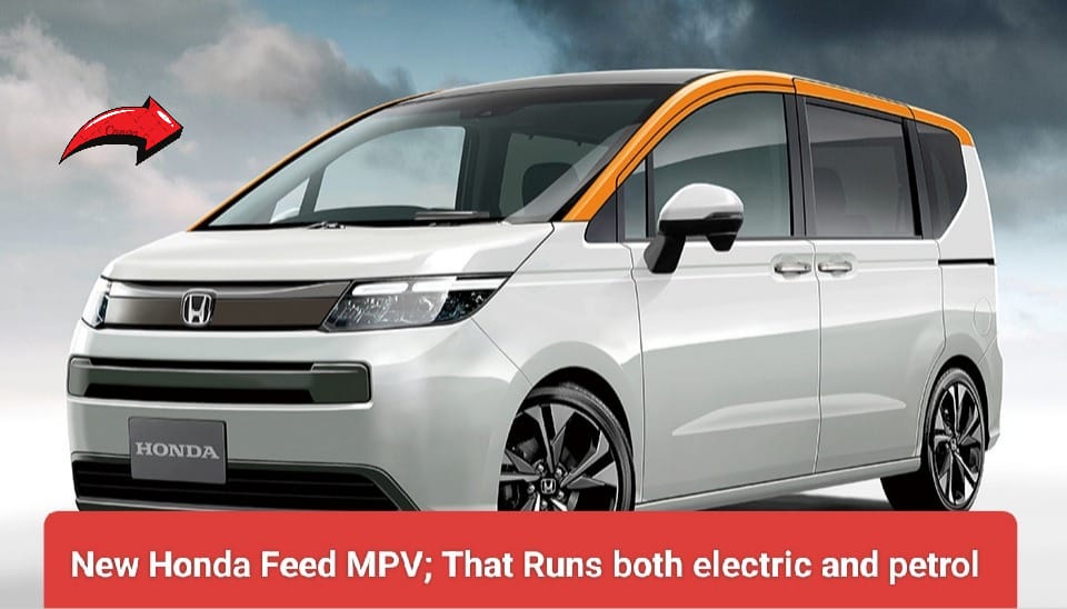 New Honda Feed MPV