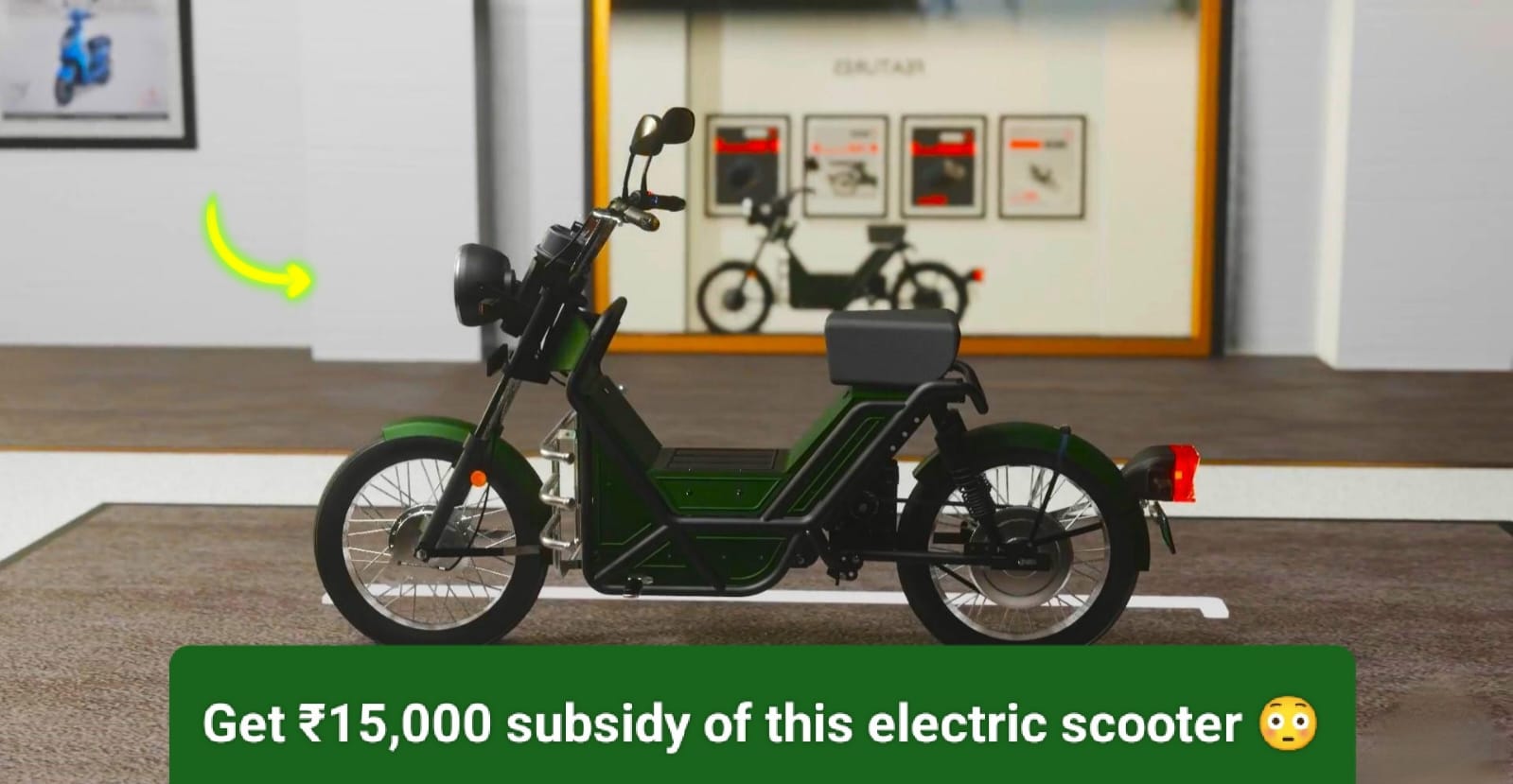 Ozotec EV Electric scooter