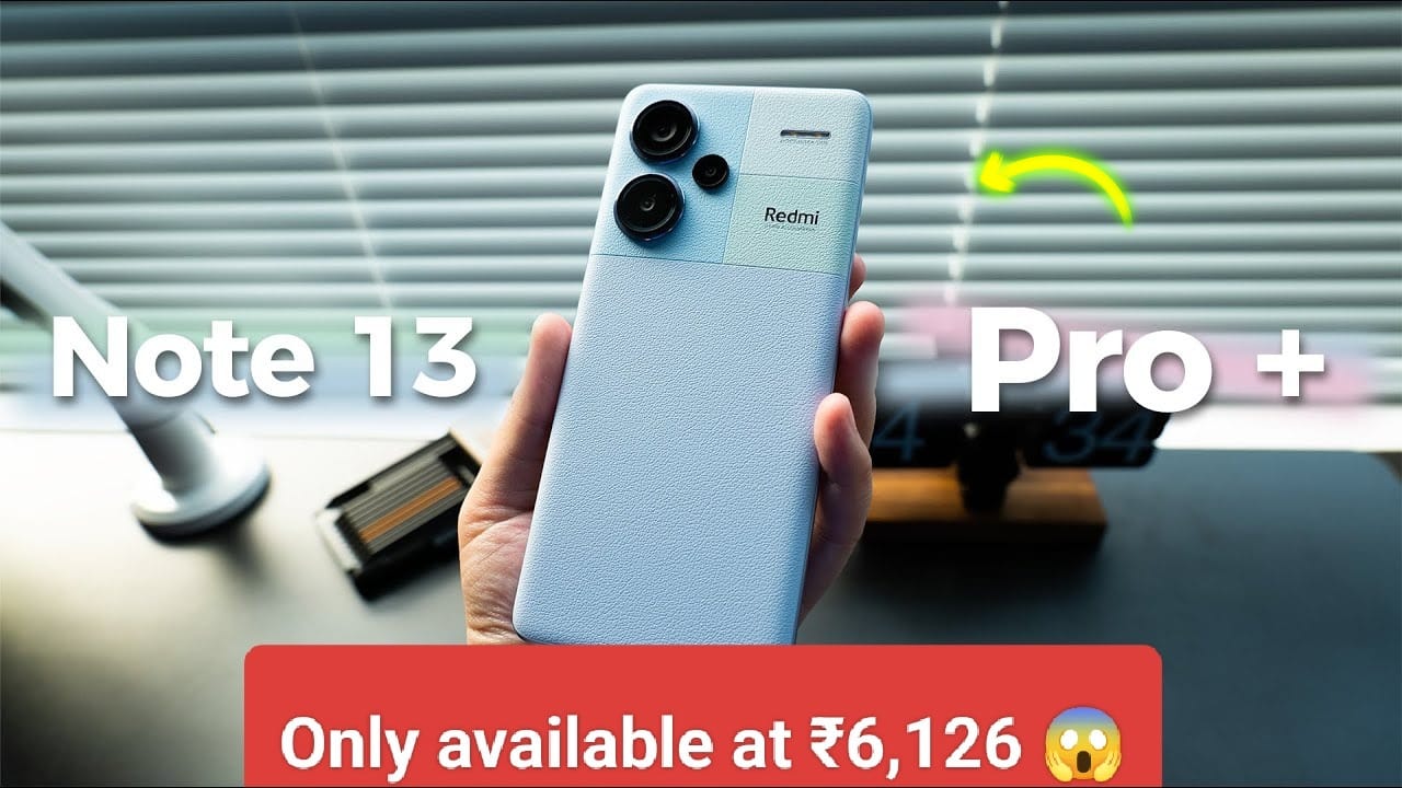 Redmi Note 13 Pro Plus