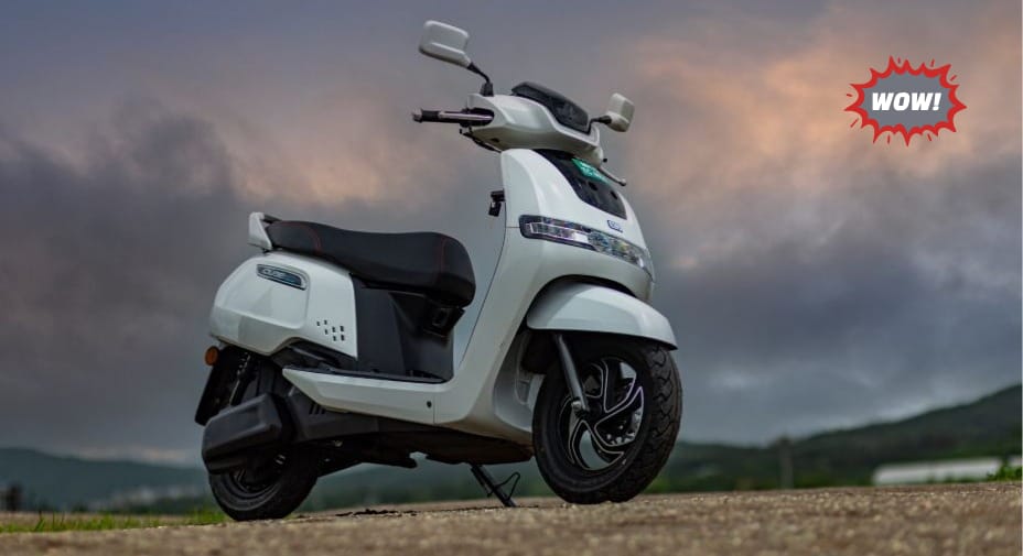 TVS iQube Electric scooter