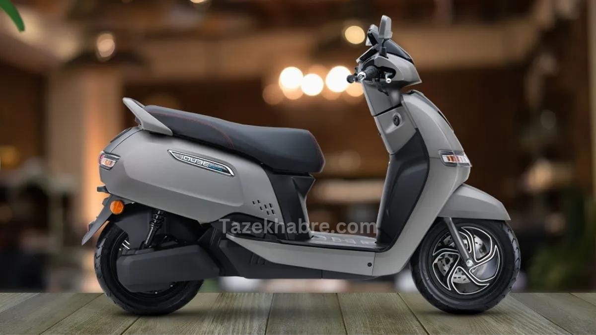 TVS iQube Electric scooter