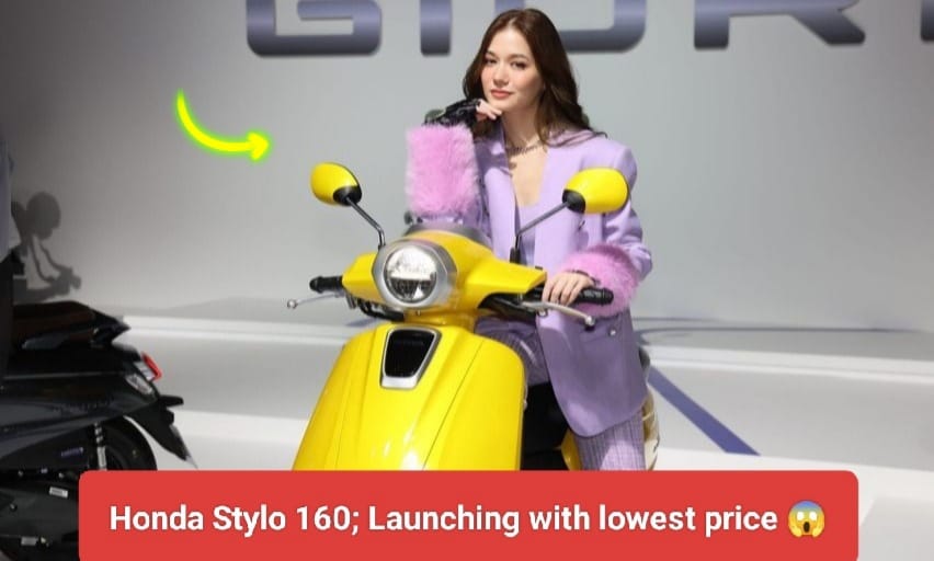 Honda Stylo 160