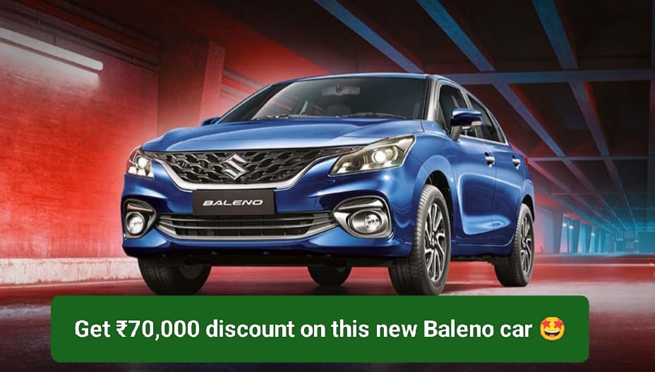 New Maruti Suzuki Baleno