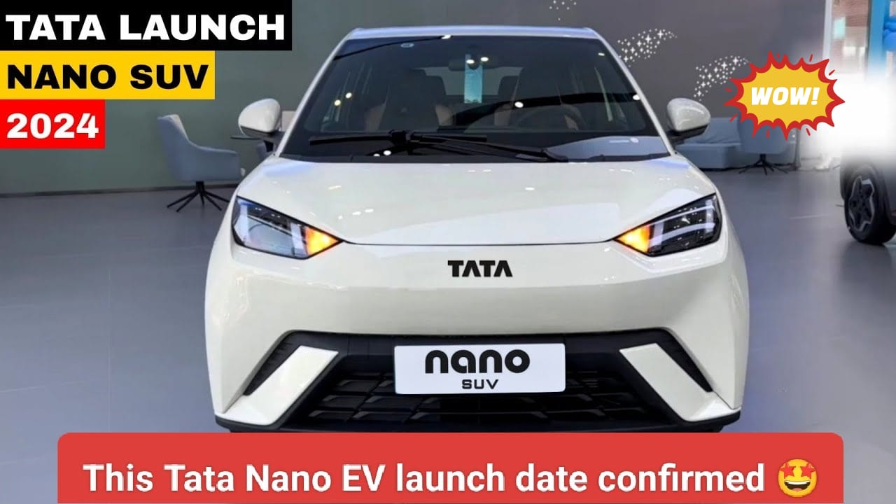 Tata Nano EV 2024